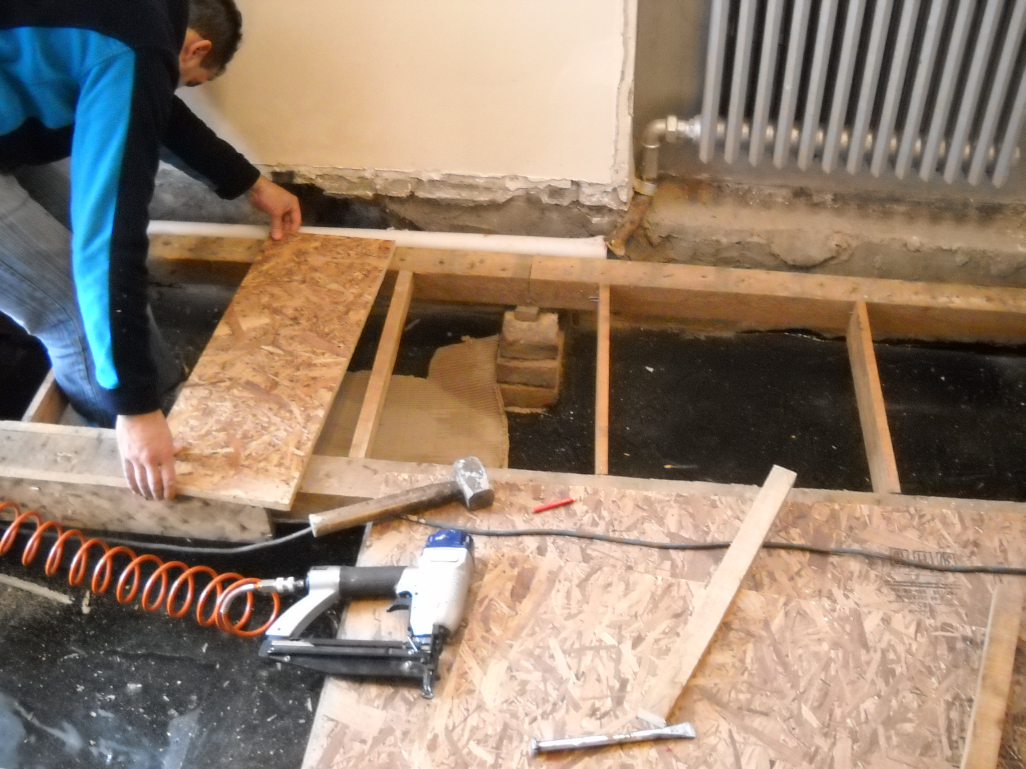 Cmo plastificar pisos de madera tipo parquet Albailes
